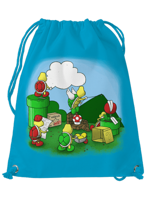 Jak se staví nový level? vak Blue Atol