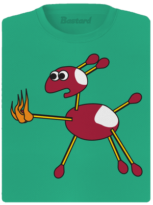 Kaštany dámské sportovní tričko Mint Mal