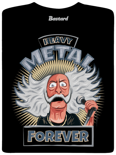 Heavy metal forever dětské tričko Black