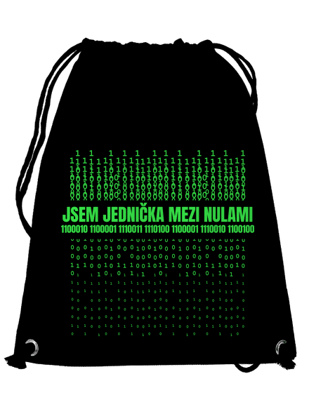 Jednička mezi nulami vak Black