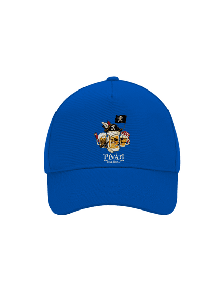 Piváti z Kalibiku kšiltovka baseballka Bright Royal