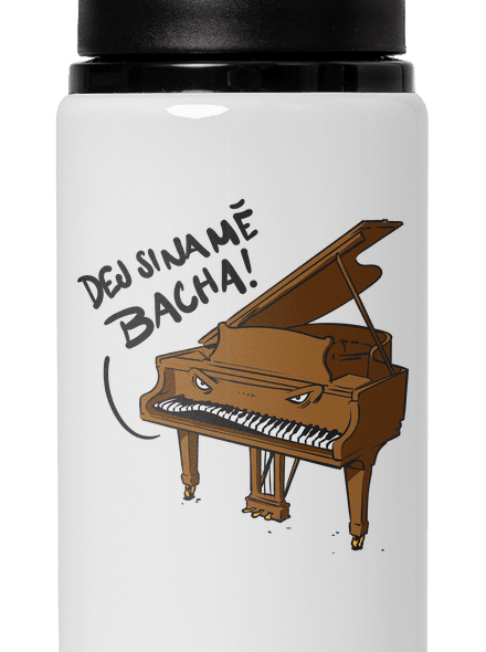 Dej si bacha lahev na vodu White