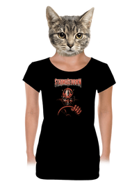 dámské tričko s lemem