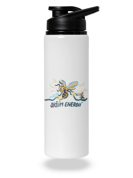 Srším energií lahev na vodu White