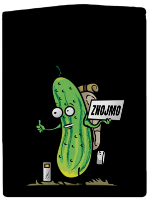 Autostop pánská mikina na zip Black