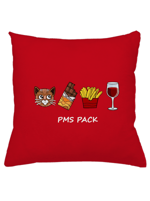 PMS pack polštář Red