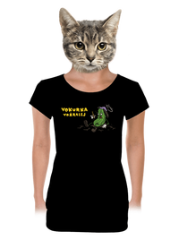 dámské tričko s lemem