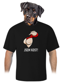 unisex tričko oversized