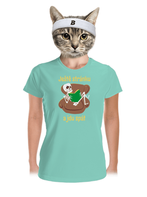 Ještě stránku dámské sportovní tričko Mint Mal