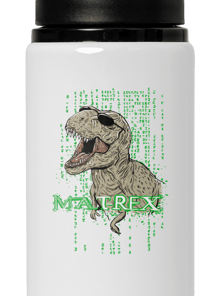 MAT-REX lahev na vodu White