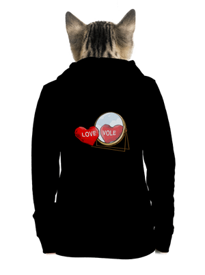 dámská mikina na zip