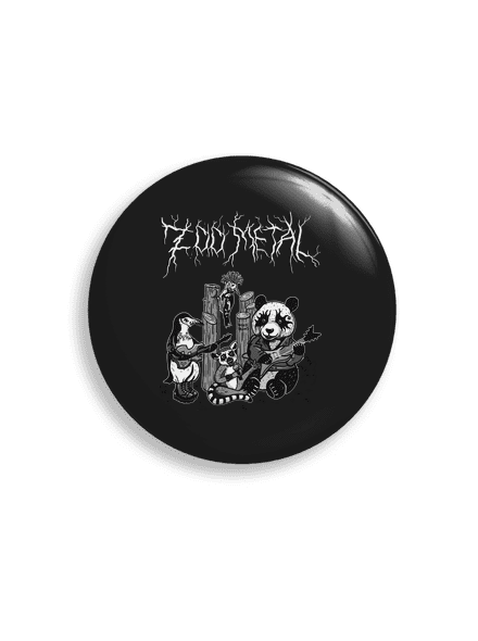 ZOO metal placka uni