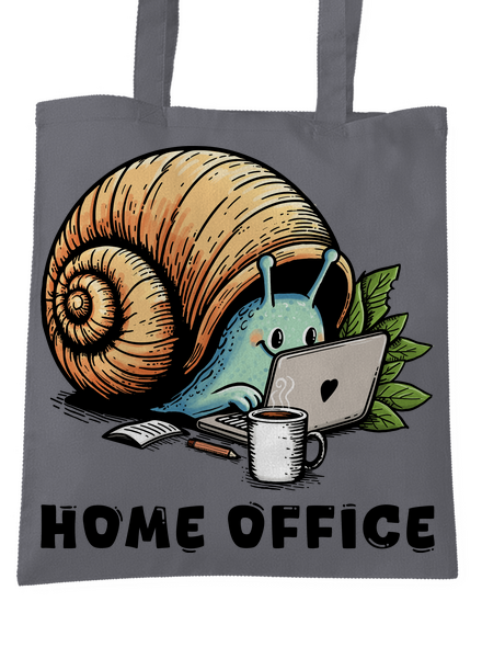 Šnekův home office taška Graphite grey