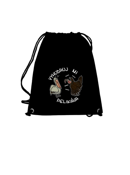 Vyhudruj mi pelikána vak Black