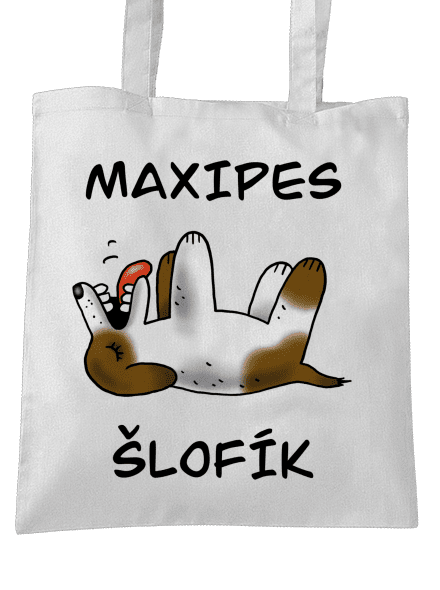 Maxipes Šlofík taška White