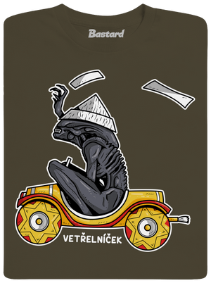 Vetřelníček pánské dlouhý rukáv Urban Khaki