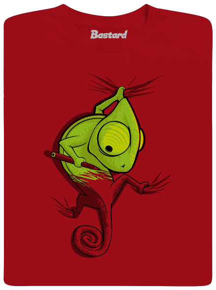 Zmizík pánské dlouhý rukáv Red