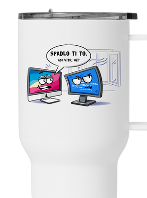 Mac vs. Windows termohrnek White