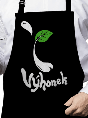 Výhonek zástěra Black