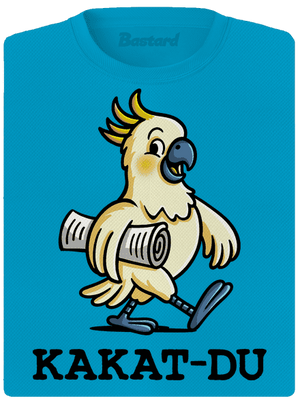 Kakat-du dámské sportovní tričko Blue Atol