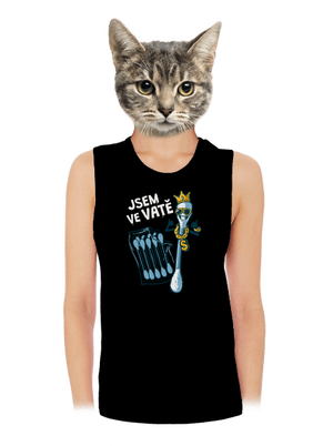 dámské tílko volné