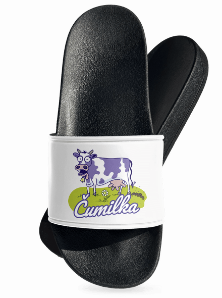 Čumilka pantofle White
