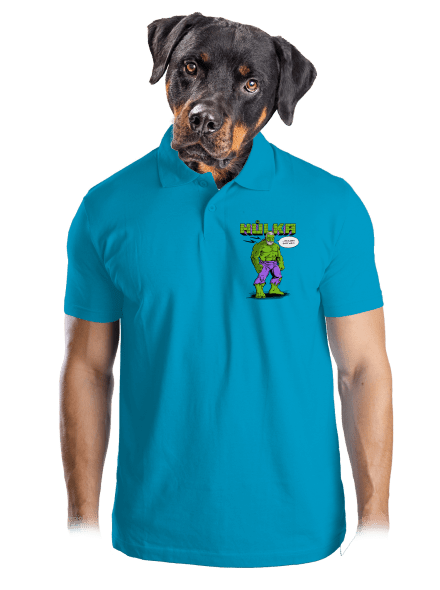 Hůlka pánská polokošile Blue Atol