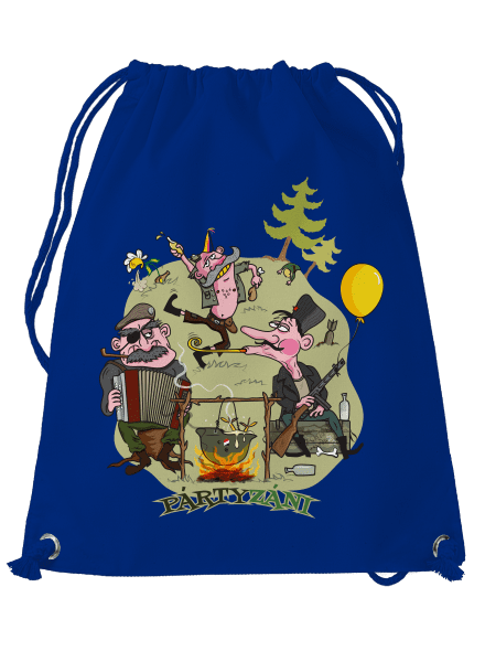 Pártyzáni vak Royal Blue Mal