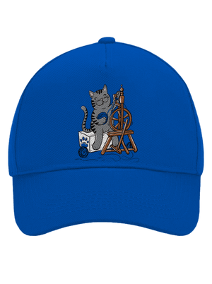 Kočka přede kšiltovka baseballka Bright Royal