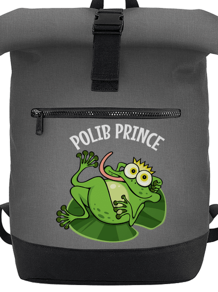 Polib princeznu a prince batoh Grey Marl