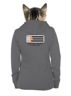 dámská mikina na zip