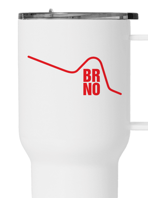 Brno termohrnek White