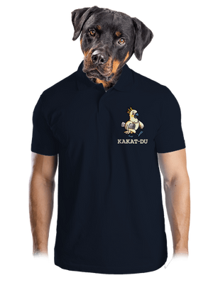 Kakat-du pánská polokošile Navy Mal