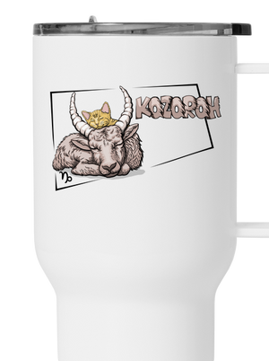 Kočičí horoskop: Kozoroh termohrnek White