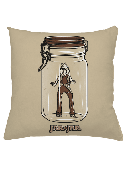 Jar in jar polštář Beige