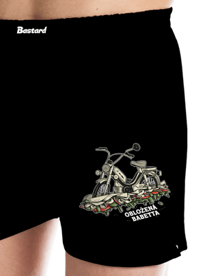 Obložená Babetta pánské trenky Black