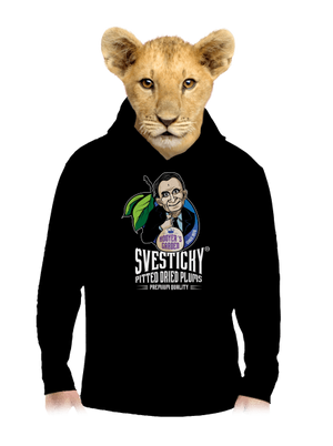 dětská mikina klokanka