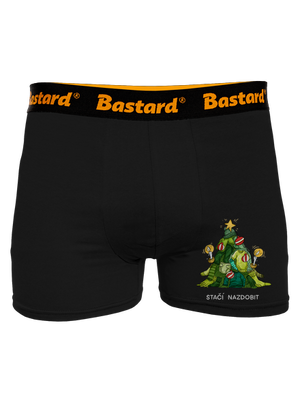 Stačí nazdobit boxerky Black