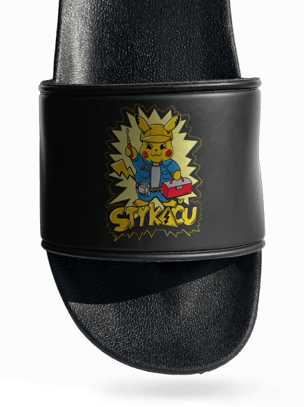 Stykaču pantofle Black