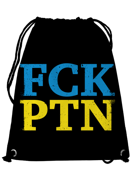 Ukrajina - FCK PTN vak Black