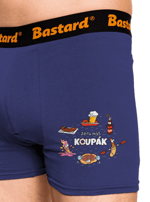Český koupák boxerky Blue Navy
