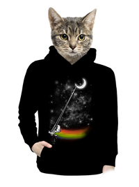 dámská mikina klokanka