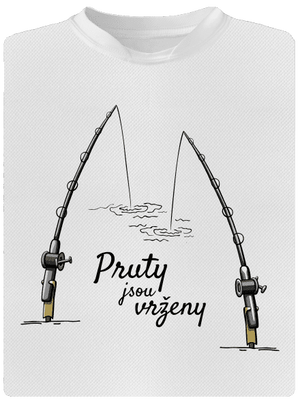 Pruty jsou vrženy dětské sportovní tričko White