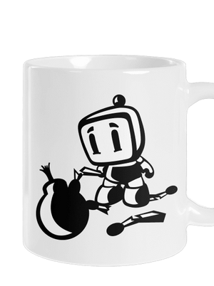 Bomberman klasický hrnek White
