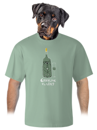 unisex tričko oversized