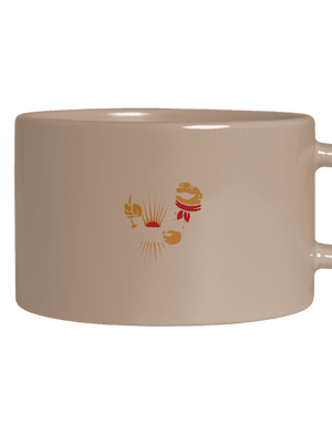 Hvězdná pekárna hrnek makronka Brown Macaron