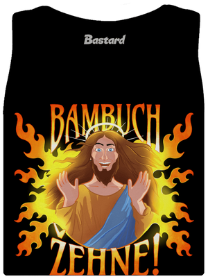 Bambuch žehne dámské tílko klasické Black