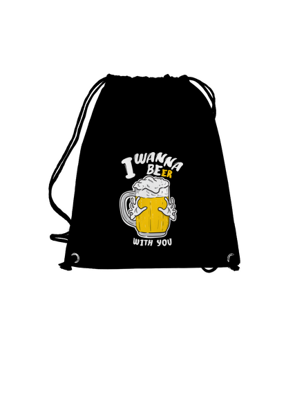 I wanna beer vak Black
