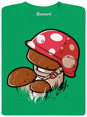 Hřib pánské tričko Kelly Green