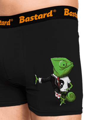 Mistr převleků boxerky Black